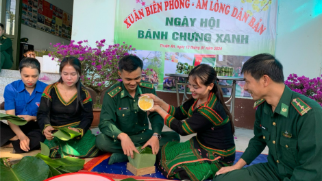 Xuân biên cương Đắk Nông ấm áp, đoàn kết tình quân dân (1/2/2024)
