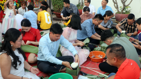 Tết cổ truyền: Doanh nghiệp Việt Nam - Campuchia lan tỏa văn hóa và thắm tình hữu nghị (09/2/2024)