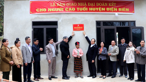 Xuân về trong những ngôi nhà đại đoàn kết ở Điện Biên (05/2/2024)