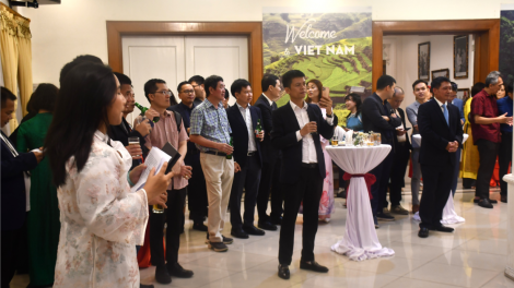 Ấm áp Tết cộng đồng chào xuân Giáp Thìn 2024 tại Indonesia (25/2/2024)