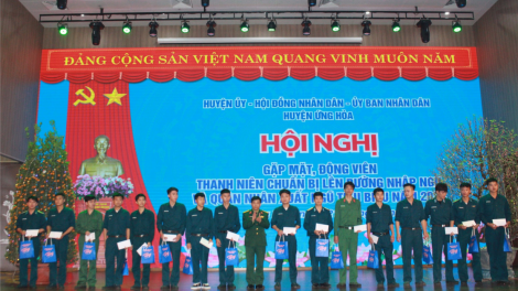 Ngày hội tòng quân sắp diễn ra trên cả nước (24/2/2024)