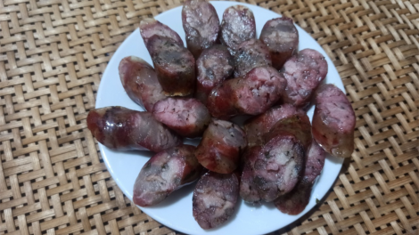 Lạp sườn- Món ngon ngày Tết của đồng bào Thái Sơn La (13/2/2024)