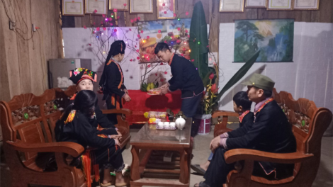 Lên Tây Bắc đón Tết cùng đồng bào Dao đỏ vùng quế Yên Bái (2/2/2024)