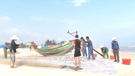 THỜI SỰ 21H30 ĐÊM 20/2/2024: Chuyến biển xuyên Tết của ngư dân các tỉnh miền Trung tràn ngập niềm vui khi sản lượng đánh bắt cao, giá cá tăng đem lại thu nhập cao cho ngư dân
