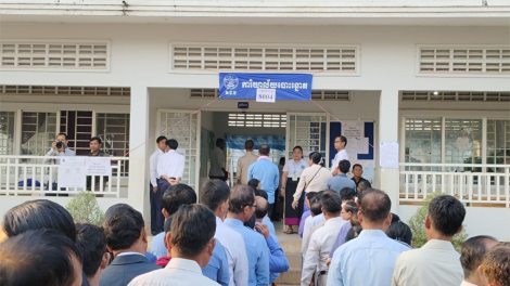 Bầu cử Thượng viện: Đảng Nhân dân Campuchia cầm quyền được dự báo giành thắng lợi áp đảo (25/2/2024)