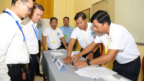 Bầu cử Thượng viện Campuchia khóa V diễn ra thuận lợi (25/2/2024)