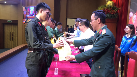 Thanh niên Thủ đô thực hiện nghĩa vụ quân sự: Nâng cao cả về trình độ học vấn và chất lượng chính trị (25/2/2024)