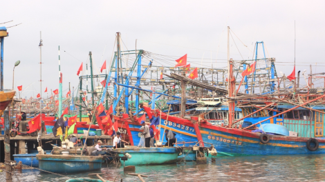 Ngư dân Quảng Bình ra khơi mở biển đầu năm (24/2/2024)