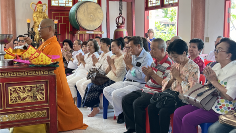 Kiều bào Thái Lan gìn giữ truyền thống Tết Thượng nguyên (24/2/2024)