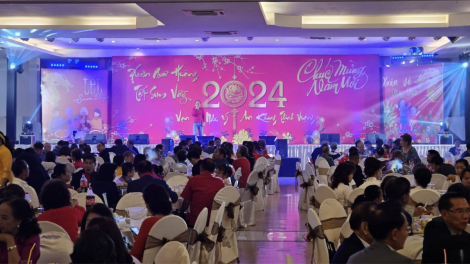 Kiều bào Thái Lan hân hoan mừng xuân Giáp Thìn 2024 (14/2/2024)