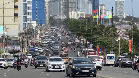 TP Vũng Tàu thiếu bãi đỗ xe (23/2/2024)