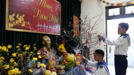 Tết của những người lính Hải quân bảo vệ vùng biển đảo phía Bắc (05/02/2024)