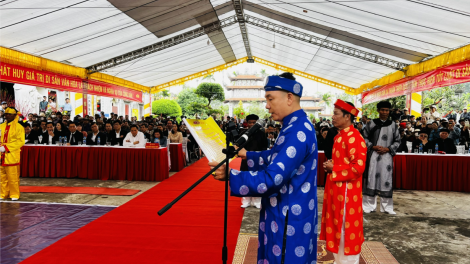 Độc đáo Hội thề “không lấy của công làm của tư” tại Hải Phòng (24/2/2024)