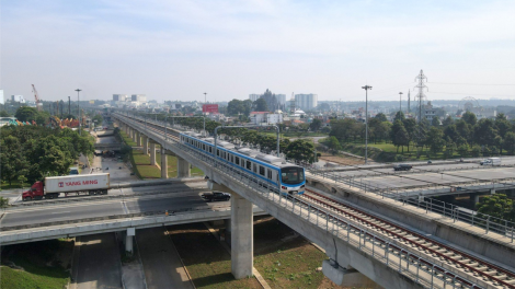 TP.HCM không thay đổi mục tiêu 200km đường sắt đô thị từ nay đến 2035 (16/2/2024)