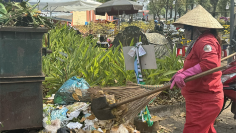Buôn Ma Thuột - Đắk Lắk: Đảm bảo vệ sinh môi trường dịp Tết Giáp Thìn 2024 (07/2/2024)