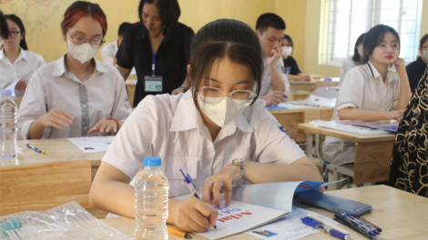 Các trường chủ động ôn tập cho kỳ thi tốt nghiệp và xét tuyển đại học 2024 (24/2/2024)