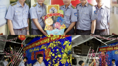 Tàu KN 207 đồng hành cùng ngư dân trên biển những ngày Tết Nguyên Đán (07/02/2024)
