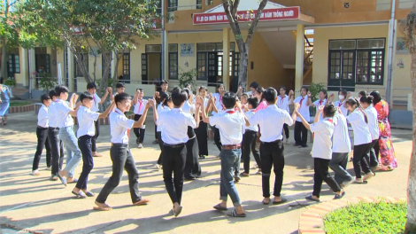 Đưa dân ca, hội họa đặc trưng vào dạy học, cách làm hay để giữ gìn bản sắc văn hóa dân tộc tại Điện Biên (21/2/2024)