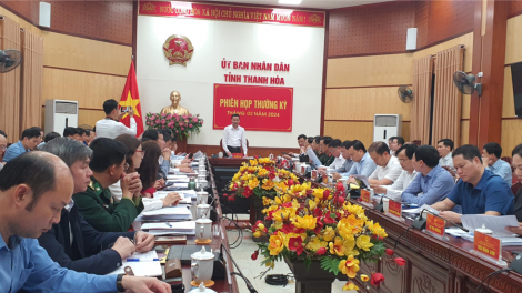 Thanh Hoá: Tháng đầu tiên năm Giáp Thìn nhiều chỉ tiêu khởi sắc (22/2/2024)