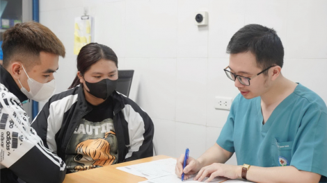Nam giới đã chủ động hơn trong thăm khám sức khỏe sinh sản (25/2/2024)