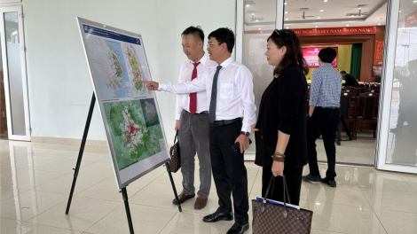 Buôn Hồ định hướng thành đô thị sinh thái trung tâm tiểu vùng Tây Nguyên (12/3/2024)