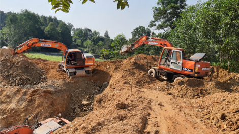 “Vượt nắng, thắng mưa” bảo đảm tiến độ chất lượng Dự án đường dây 500 kV mạch 3 (13/03/2024)