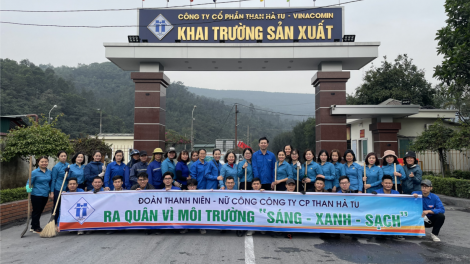 Tuổi trẻ ngành Than với phong trào "xanh hóa khai trường" (14/03/2024)