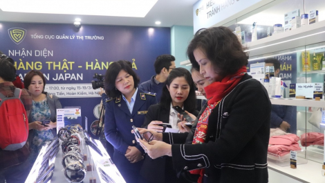 Nhận diện "thật - giả"  sản phẩm được tin dùng của Nhật Bản tại Việt Nam (15/3/2024)