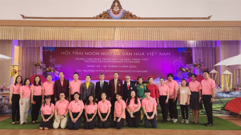 “Trại hè ngôn ngữ và văn hóa Việt” lan tỏa niềm yêu thích tiếng Việt, văn hóa Việt tại Thái Lan (25/3/2024)