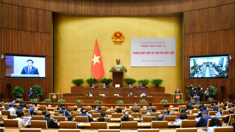 Chất vấn lĩnh vực Tài chính, Ngoại giao: Các nhóm vấn đề được chọn lựa kỹ lưỡng (18/3/2024)