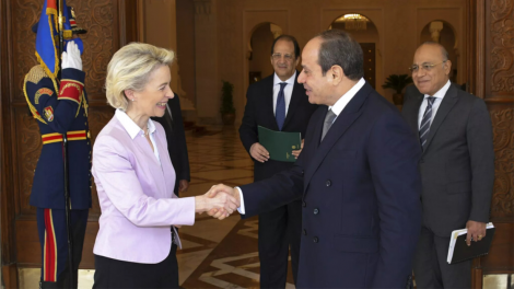 EU công bố gói tài trợ 8 tỷ USD cho Ai Cập (17/3/2024)