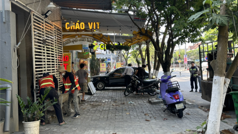 Đà Nẵng tăng cường quản lý vỉa hè (22/3/2024)