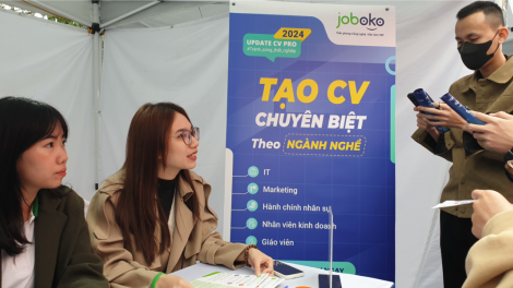 Hơn 2.350 chỉ tiêu việc làm cho sinh viên, người lao động trẻ (20/03/2024)