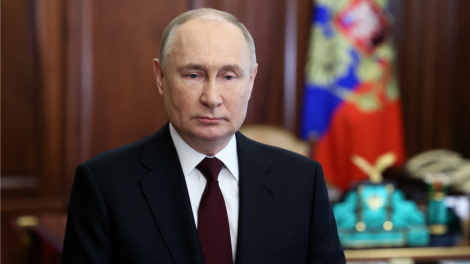 Tổng thống Putin: Hãy bỏ phiếu vì tương lai của nước Nga (15/3/2024)