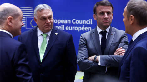 Hội nghị thượng đỉnh EU: Nóng vấn đề Ukraine, Gaza (22/3/2024)