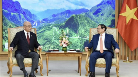 THỜI SỰ 21H30 ĐÊM 14/3/2024: Thủ tướng Phạm Minh Chính tiếp Cố vấn Đặc biệt Liên minh Nghị sỹ hữu nghị Nhật Bản - Việt Nam.