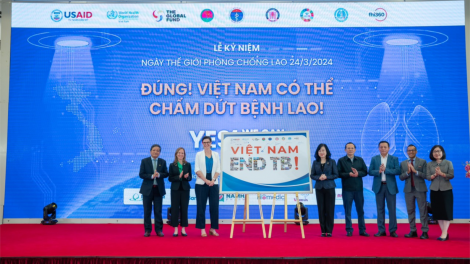 Ngày Thế giới phòng chống lao 24/3: Chấm dứt bệnh lao để phát triển bền vững (24/3/2024)