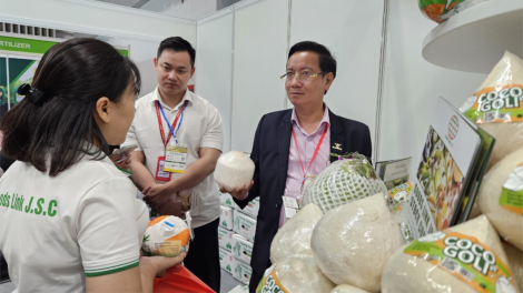 Ngành rau củ Việt Nam giai thương trực tiếp để tăng giá trị xuất khẩu. (23+24/03/2024)