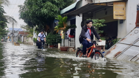 Vướng cơ chế đặt hàng dịch vụ công, Bà Rịa – Vũng Tàu có nguy cơ bị ngập úng (23/03/2024)