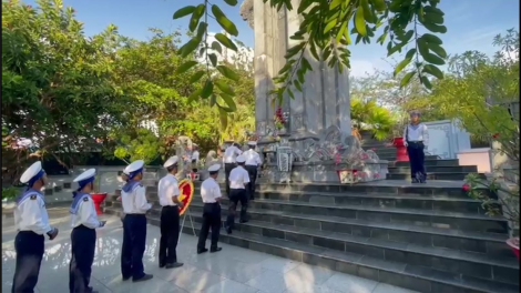 Nhớ mãi tinh thần của 64 anh hùng liệt sĩ Gạc Ma (09+10/03/2024)