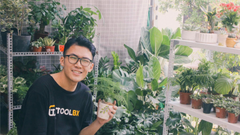 Câu chuyện về chàng trai 9X, tốt nghiệp ngành Cơ điện tử, nhưng lại say sưa với hoạt động thiện nguyện vì cộng đồng. (04/03/2024)