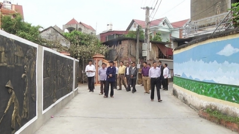 Bắc Giang: Điểm sáng trong xây dựng nông thôn mới tại huyện Yên Dũng (26/03/2024)