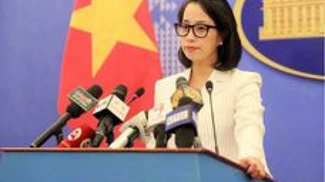 Việt Nam đề nghị Trung Quốc tôn trọng và tuân thủ Hiệp định về Vịnh Bắc Bộ (14/3/2024)