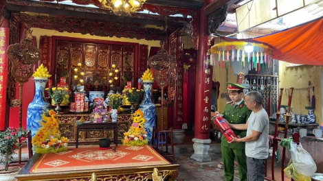 Sơn La chủ động phòng cháy tại các điểm du lịch văn hoá tâm linh (12/3/2024)