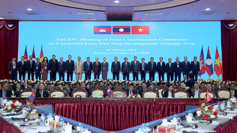 Campuchia – Lào – Việt Nam tăng cường thúc đẩy hợp tác trong khu vực Tam giác phát triển (1/3/2024)