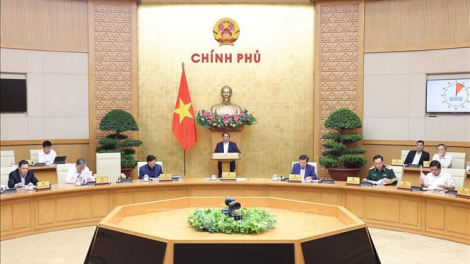 THỜI SỰ 18H CHIỀU 25/3/2024: Thủ tướng Phạm Minh Chính chủ trì phiên họp Chính phủ chuyên đề về xây dựng pháp luật tháng 3.