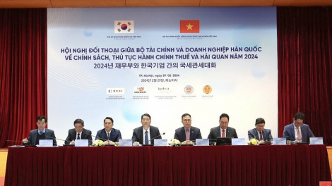 Bộ Tài chính giải đáp nhiều kiến nghị về thuế, hải quan của doanh nghiệp Hàn Quốc (02/3/2024)