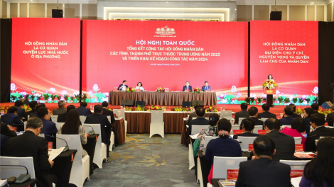 Hội nghị Hội đồng nhân dân các cấp: Gần dân, hiểu dân, vì nhân dân (25/3/2024)