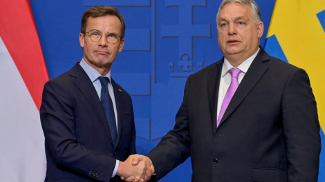 Quốc hội Hungary chính thức phê chuẩn việc Thụy Điển gia nhập NATO (03/3/2024)