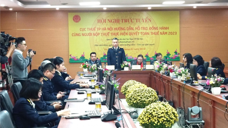 Hà Nội triển khai chương trình hỗ trợ người nộp thuế thực hiện quyết toán thuế (9/3/2024)